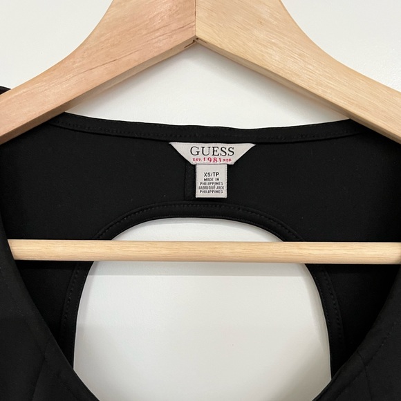 Guess Open Back Dress - Picture 2 of 5